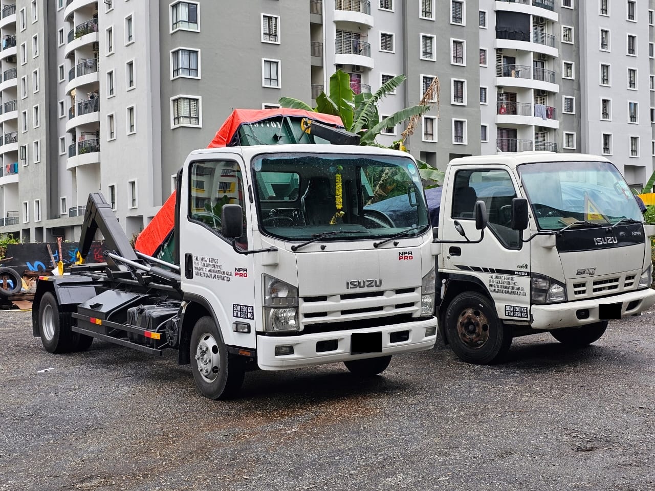 SML Roro bin Type A, affordable Rorobin rental in Malaysia, Sewa Roro service